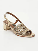 Sandalias Emmy - Dorado