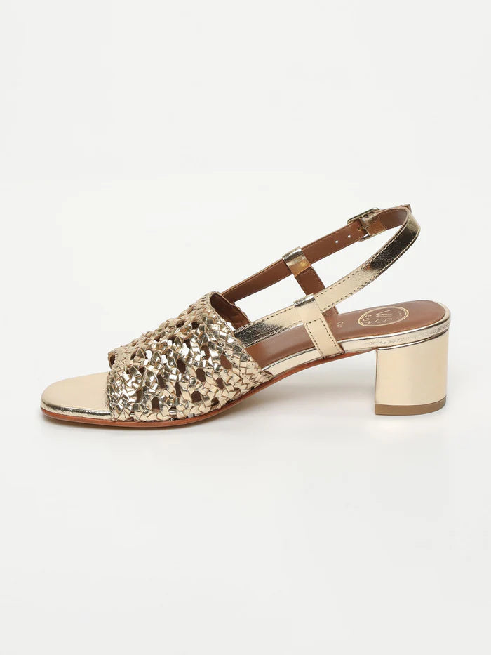 Sandalias Emmy - Dorado