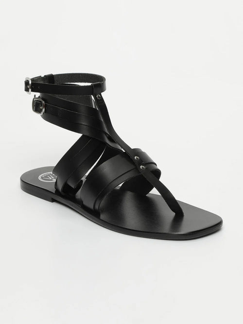 Sandalias Anvert - Negro