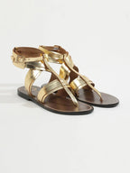 Sandalias Anvert - Dark Gold