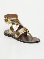 Sandalias Anvert - Dark Gold