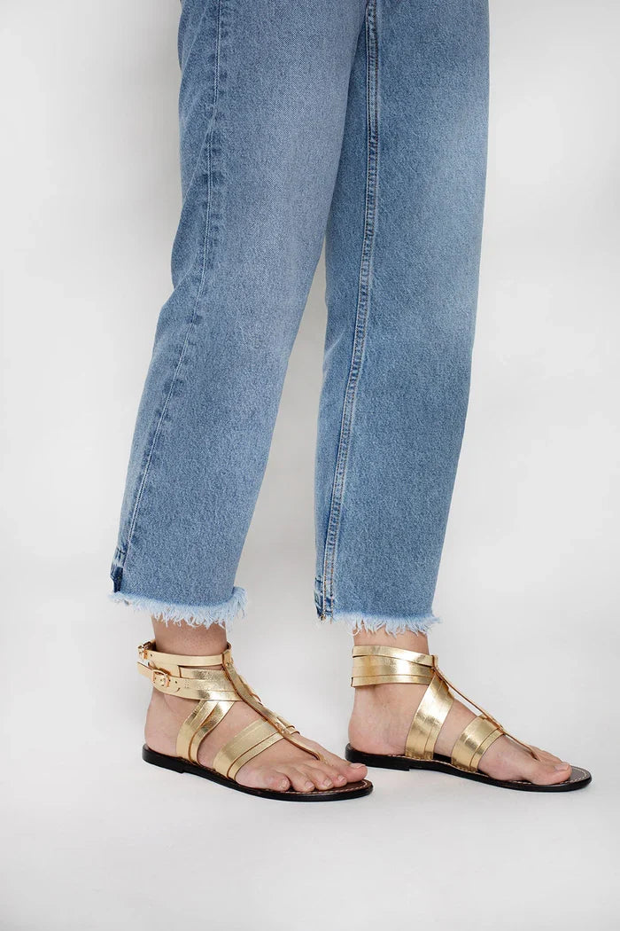 Sandalias Anvert - Dark Gold