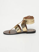 Sandales Anvert - Dark Gold