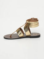 Sandalias Anvert - Dark Gold
