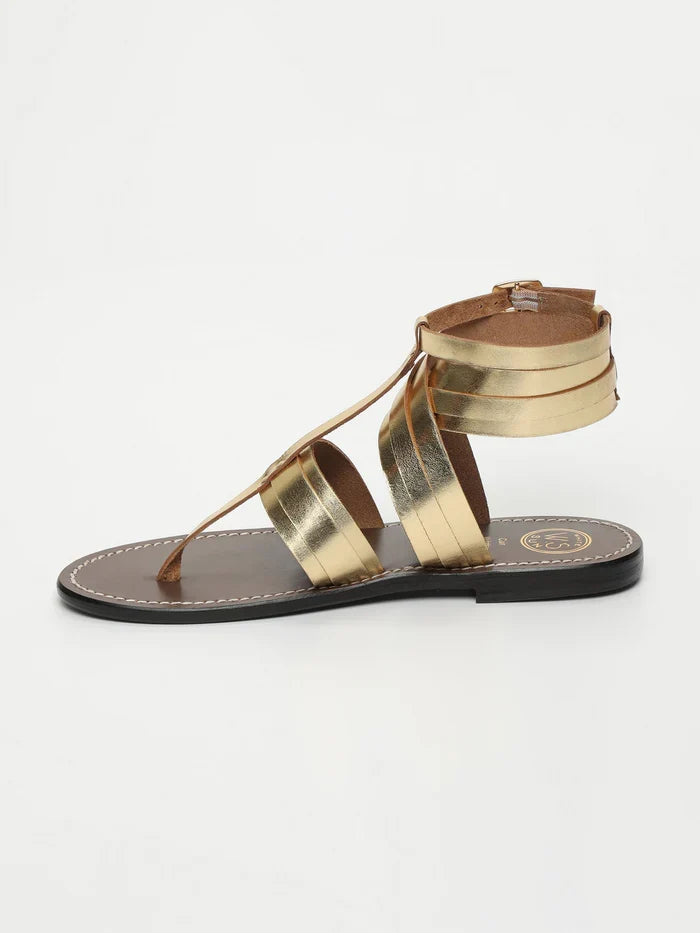 Sandalias Anvert - Dark Gold