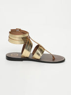 Sandalias Anvert - Dark Gold