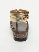 Sandales Anvert - Dark Gold