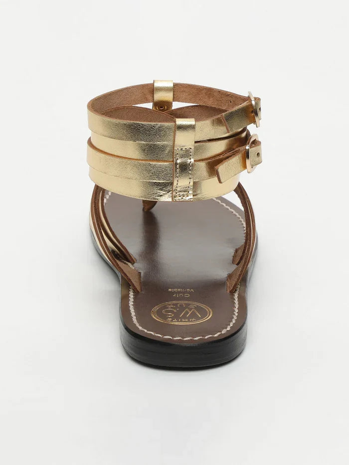 Sandalias Anvert - Dark Gold