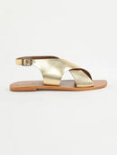 Sandales Mawalter - Dark Gold