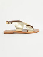 Mawalter Sandals - Dark Gold