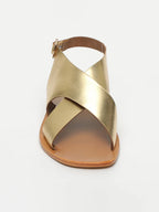 Mawalter Sandals - Dark Gold
