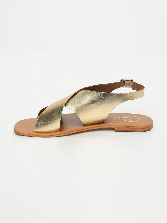 Mawalter Sandals - Dark Gold