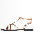 White Sun - Toe-Post Sandals Liora - Rose Gold - Women