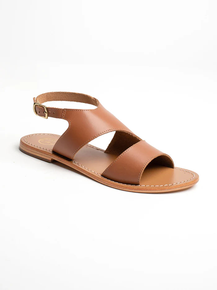 Sandalias Feijoa - Camel
