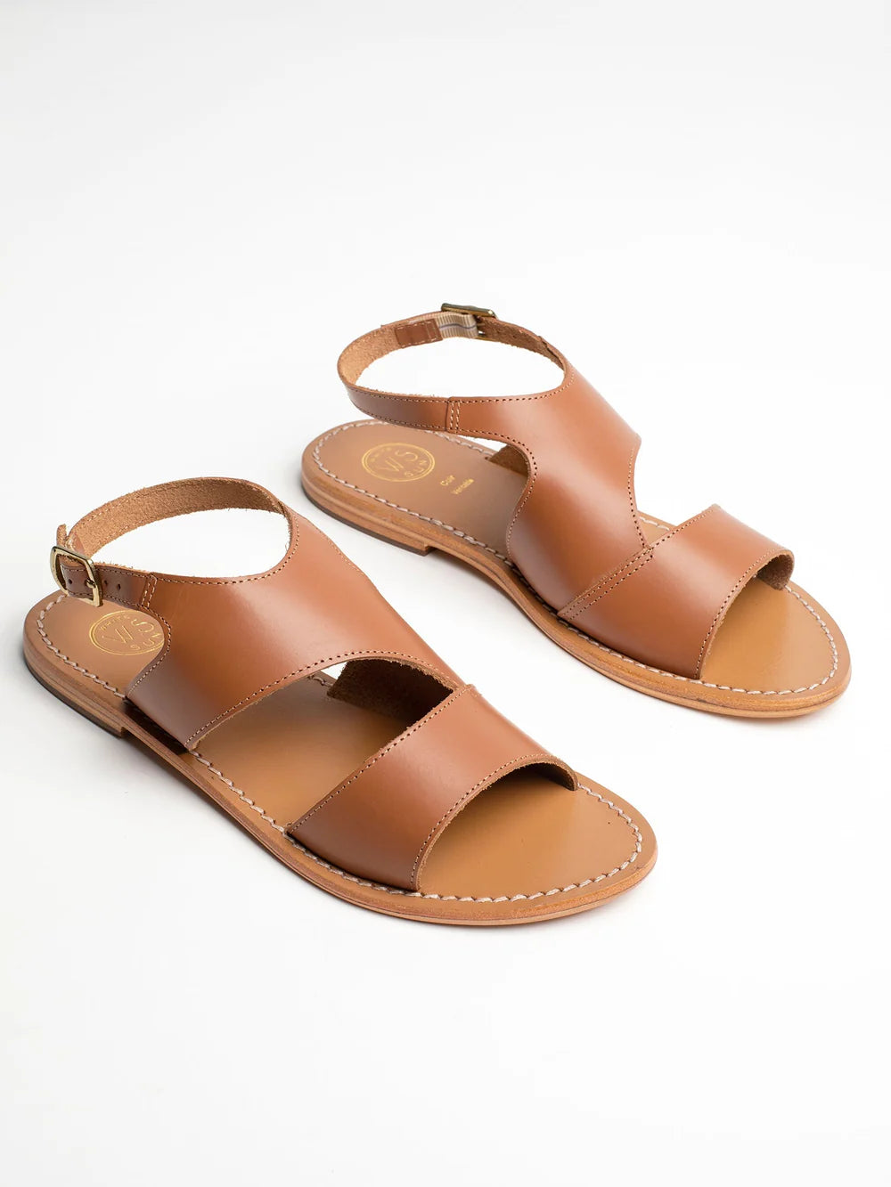 Sandalias Feijoa - Camel