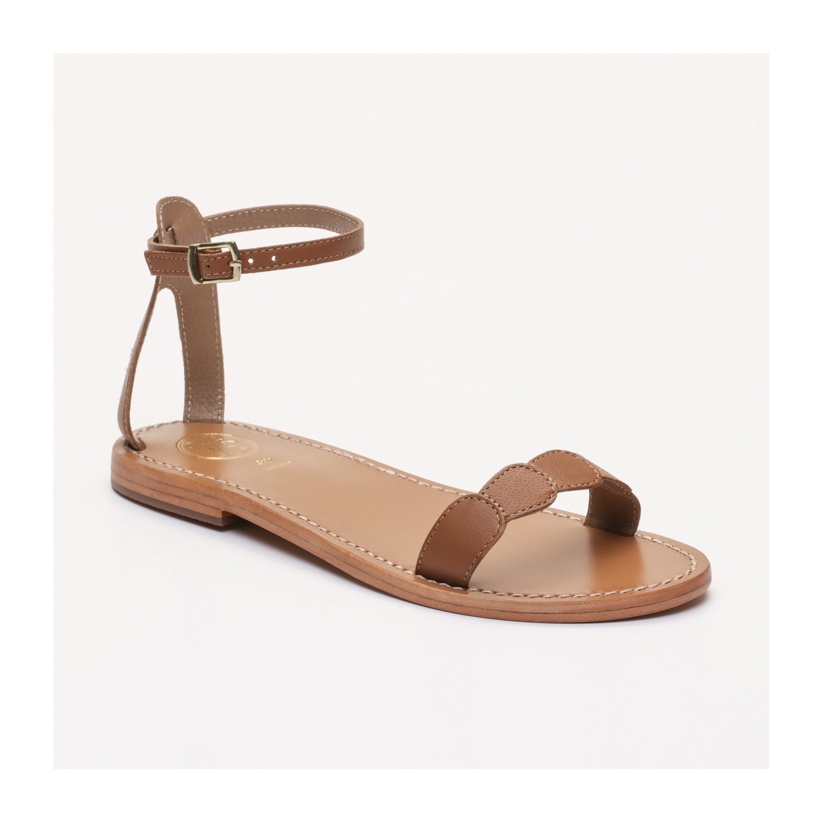 White Sun - Havila Sandals - Camel - Women