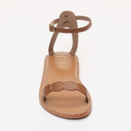 White Sun - Havila Sandals - Camel - Women