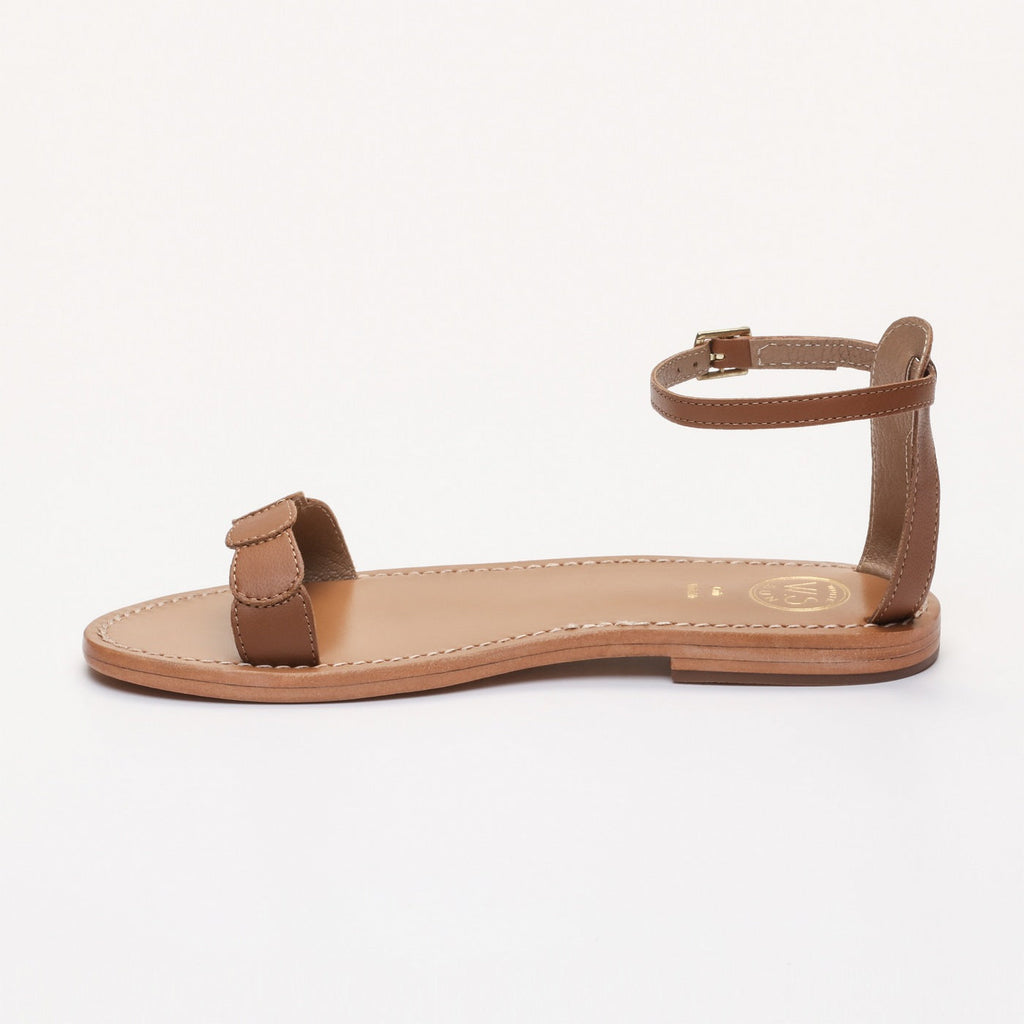 White Sun - Havila Sandals - Camel - Women