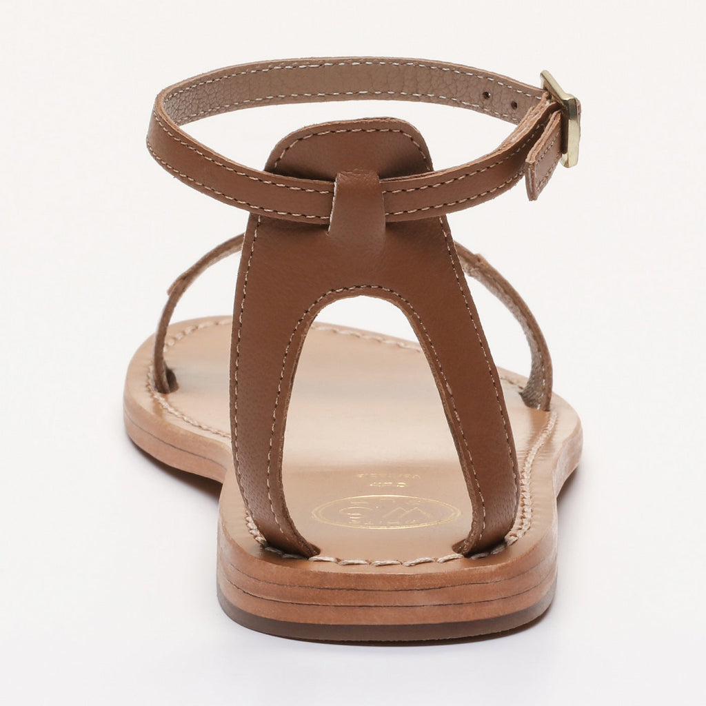 White Sun - Havila Sandals - Camel - Women