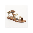 White Sun - Sandales Macarella - Gold - Femme