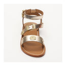 White Sun - Sandales Macarella - Gold - Femme