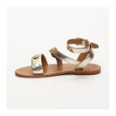 White Sun - Sandales Macarella - Gold - Femme