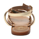 White Sun - Sandales Montgomery - Dark Gold Buff - Dark Gold