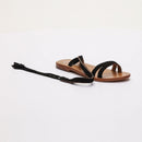 White Sun - Sandalias Mora - Negro - Mujer