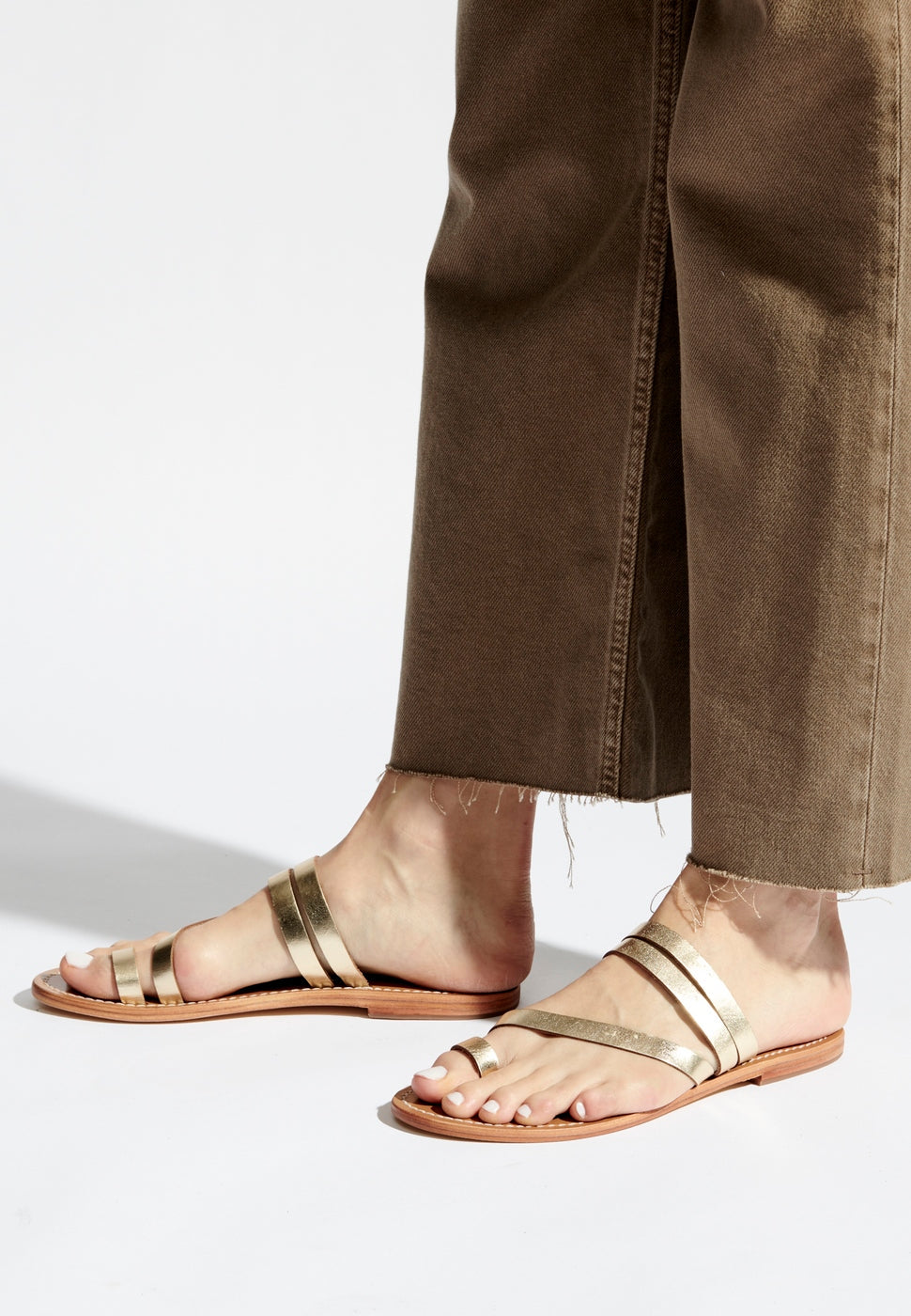 Viagem Mules - Dark Gold Buff - Gold