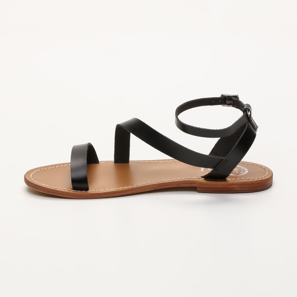 White Sun - Sandalias Xigala - Negro