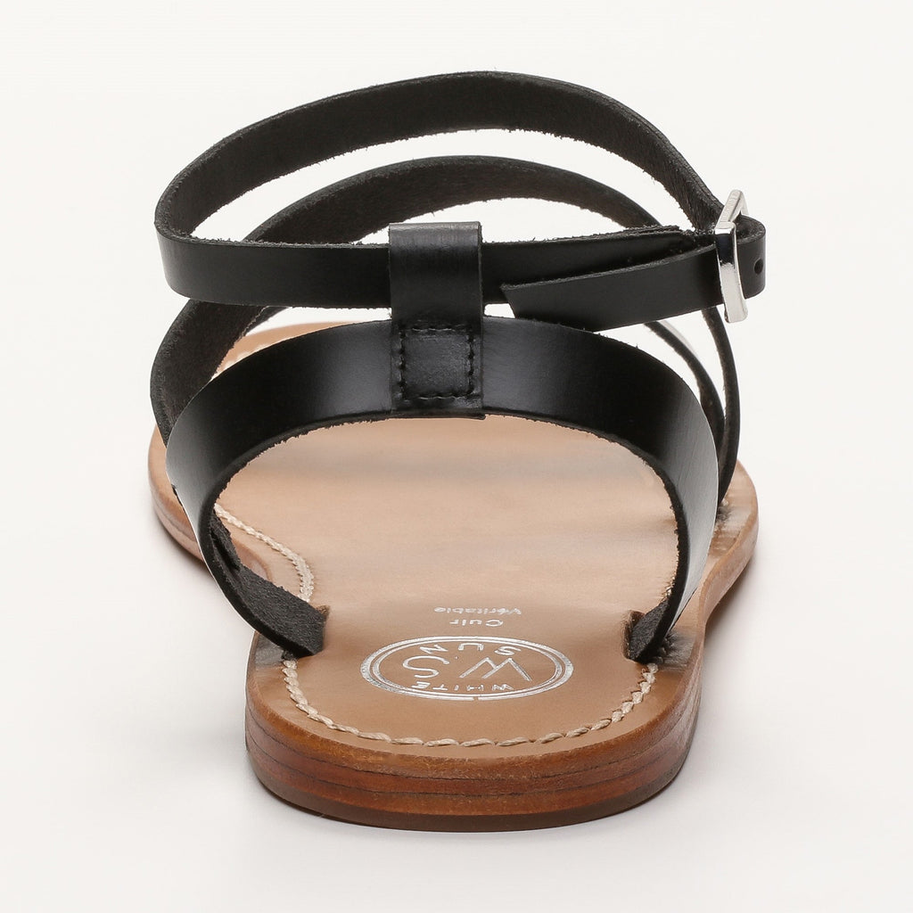 White Sun - Sandalias Xigala - Negro
