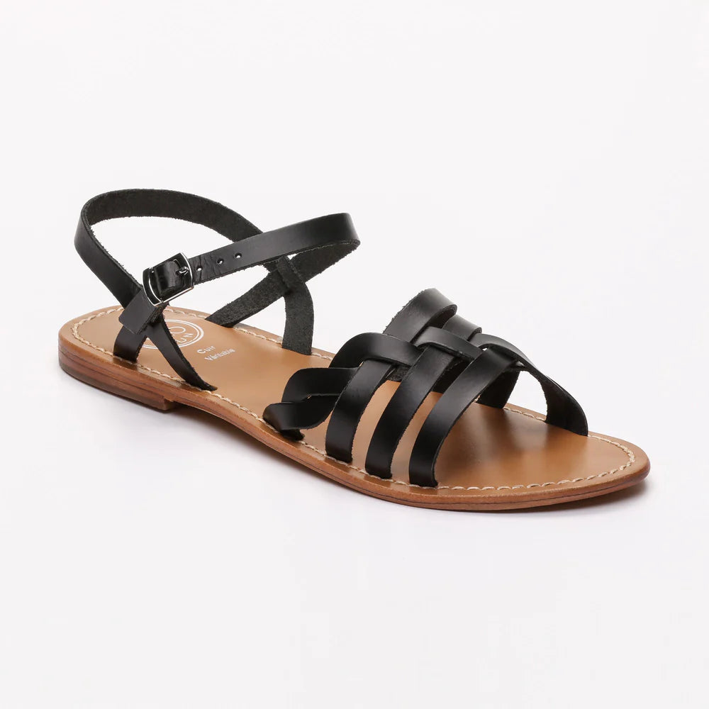 Sandalias Rubra - Black