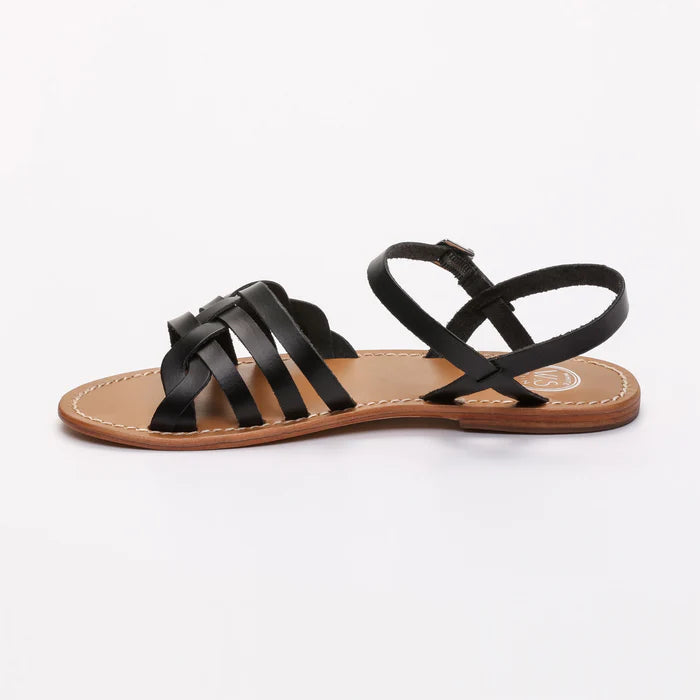 Sandalias Rubra - Black