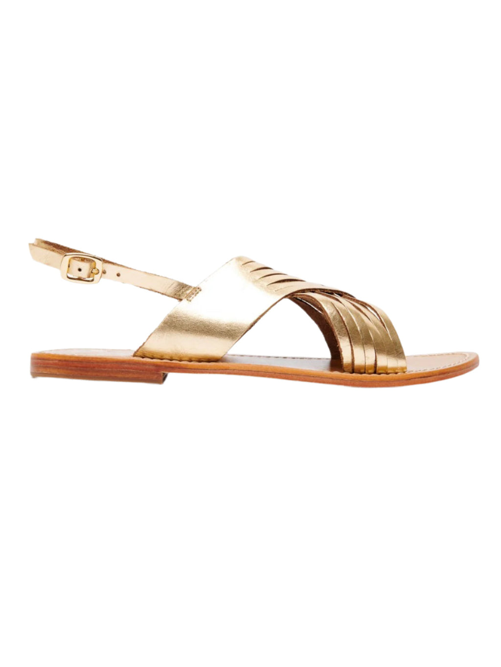 White Sun - Sandalias Wintera - Dark Gold Buff - Dark Gold