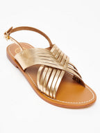 White Sun - Sandalias Wintera - Dark Gold Buff - Dark Gold