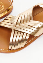 White Sun - Sandalias Wintera - Dark Gold Buff - Dark Gold