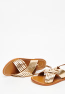 White Sun - Sandales Wintera - Dark Gold Buff - Dark Gold