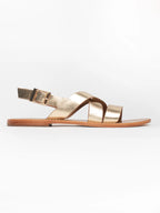 Sandalias Marney - Oro oscuro