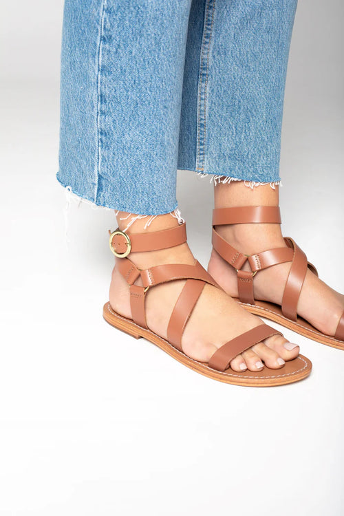 Charel Sandals - Camel