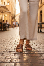 Mules Noham - Camel Croco