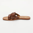 Mules Noham - Camel Croco