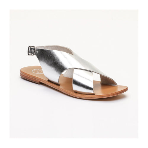 White Sun - Mawalter Sandals - Silver - Women