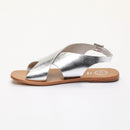 White Sun - Sandalias Mawalter - Plata - Mujer