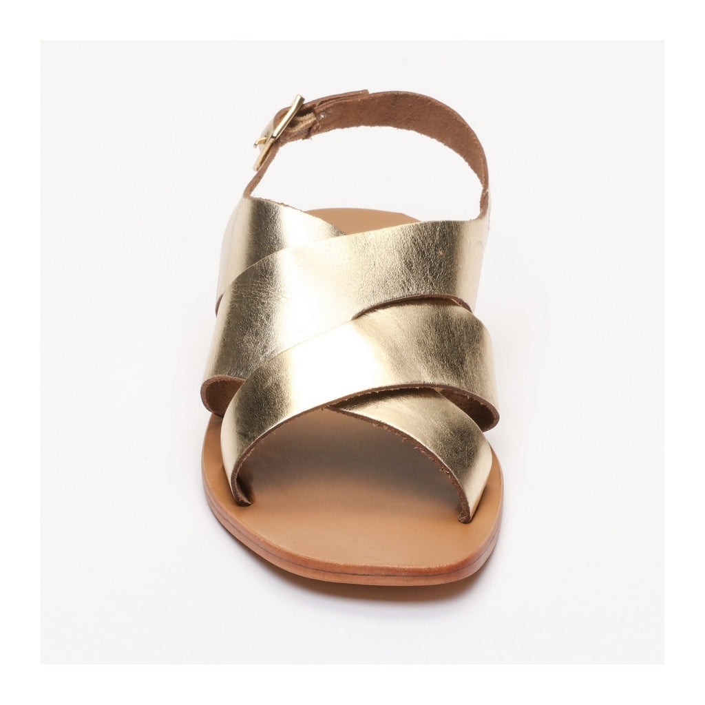 White Sun - Sandalias Taylor - Buff Dark Gold - Dark Gold