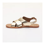 White Sun - Sandalias Taylor - Buff Dark Gold - Dark Gold