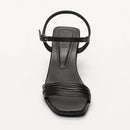 Sandalias Abey - Negro