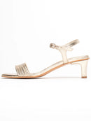 Sandalias Abey - Dorado