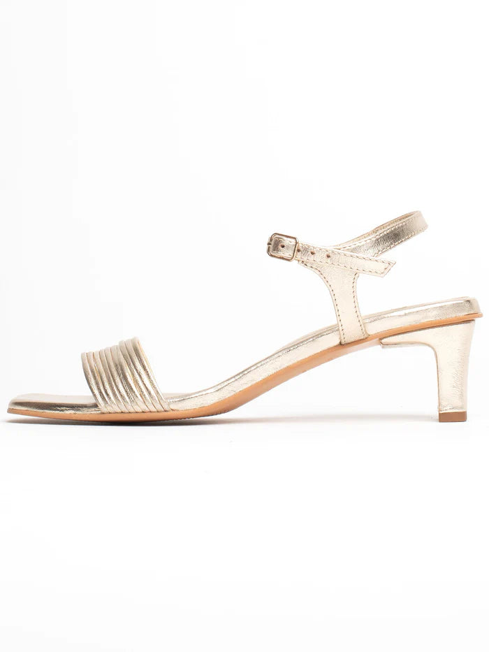 Sandalias Abey - Dorado
