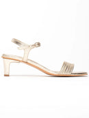 Sandalias Abey - Dorado