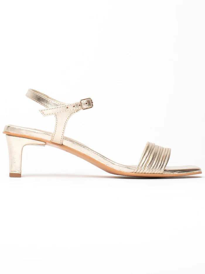 Sandalias Abey - Dorado